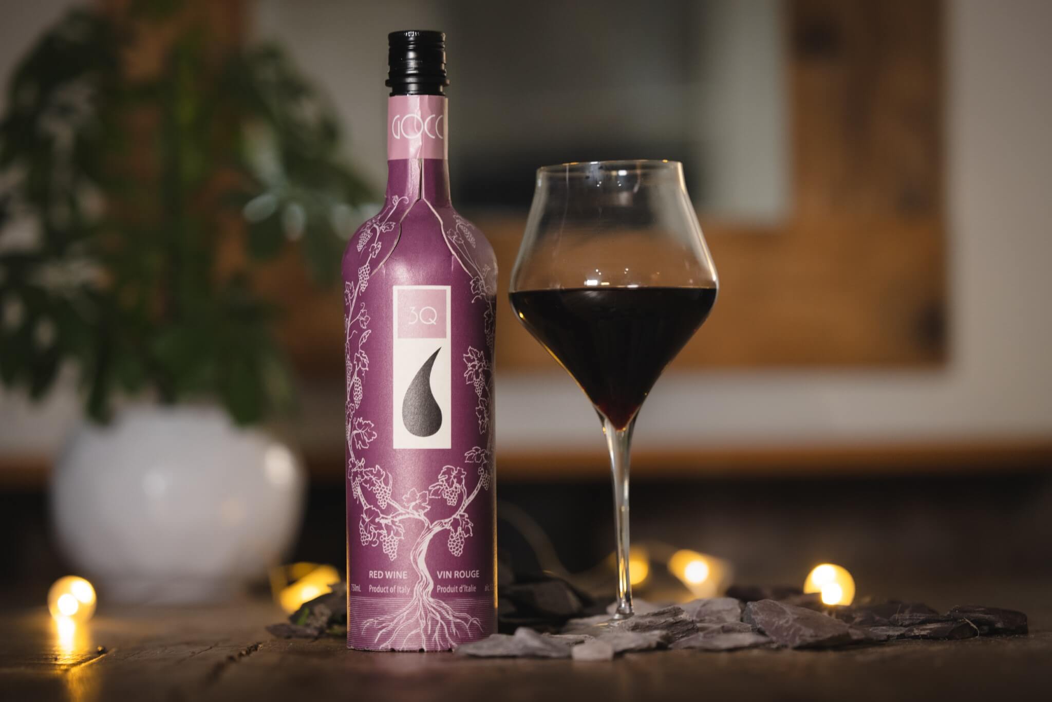 Paper Wine Bottle Launched in Canada