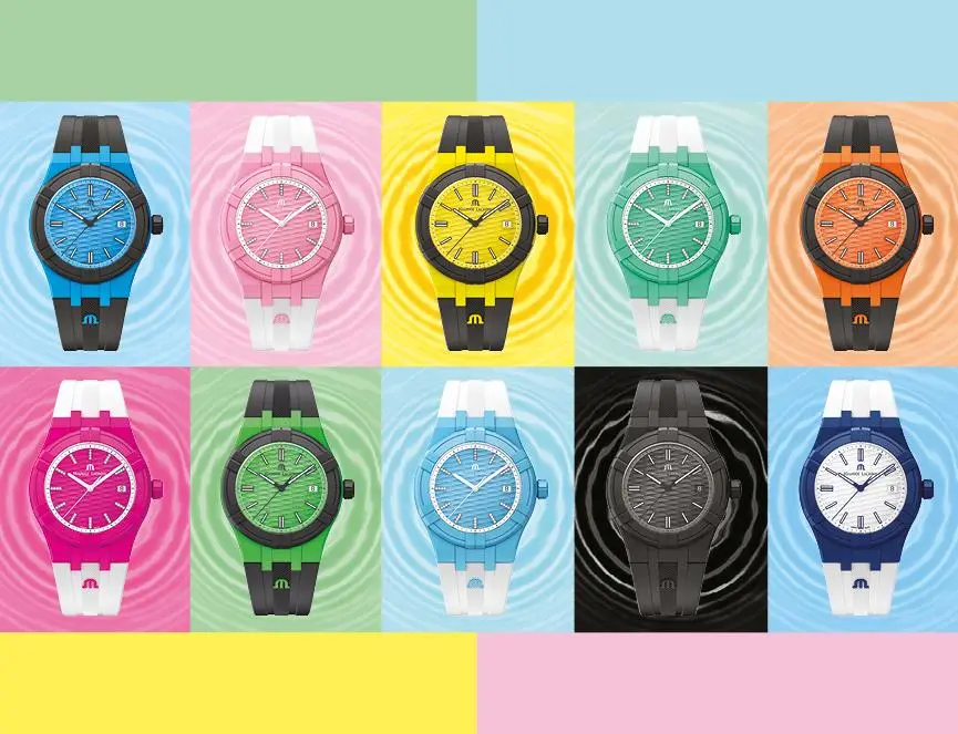 Maurice Lacroix Goes Ocean Plastic Watches