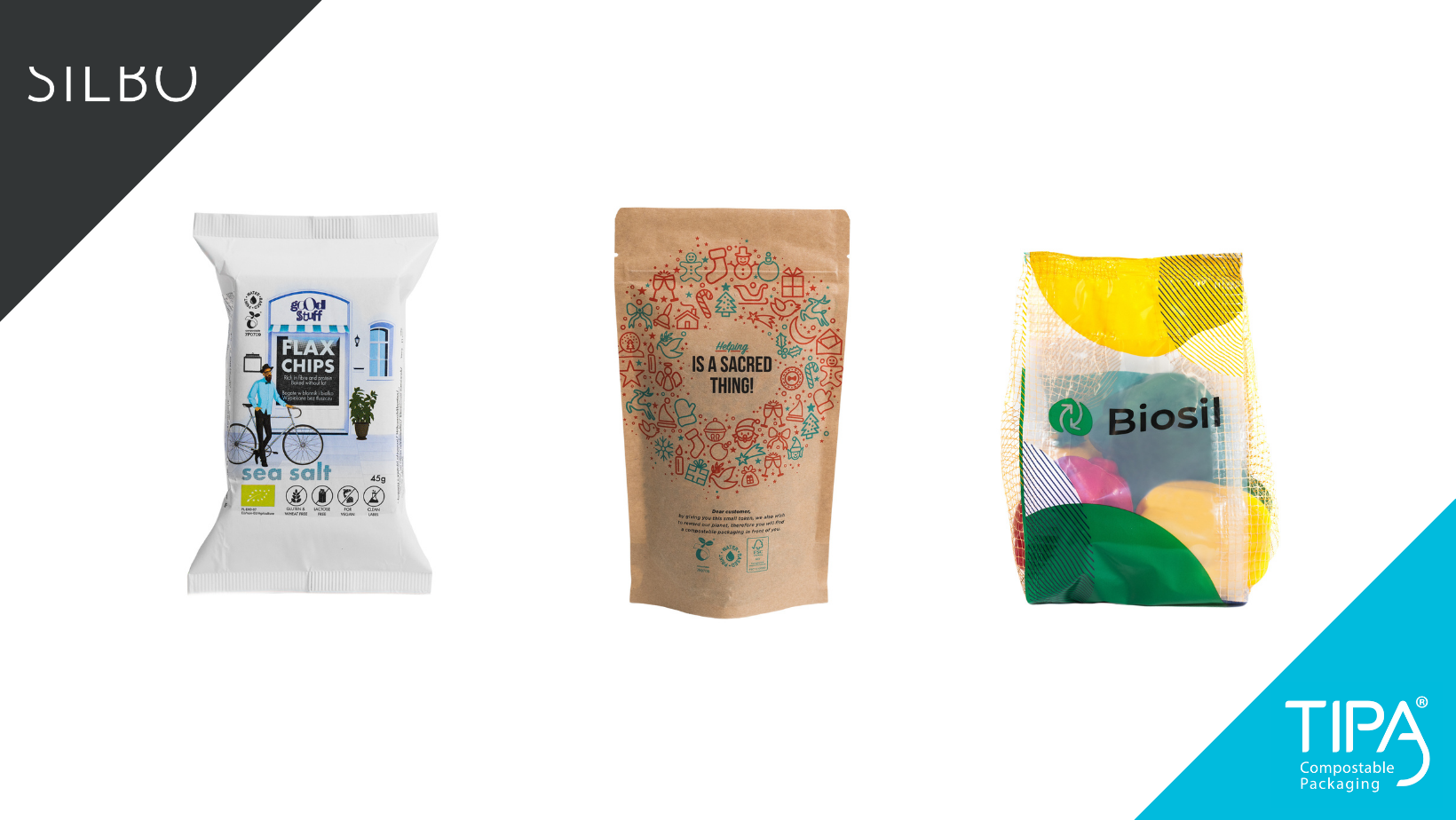Tipa and Silbo Partner on Flexible Packaging