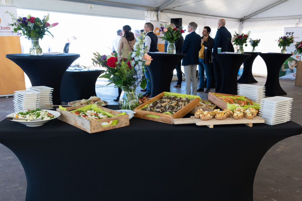 Avantium Organises a Dutch Reception for its FDCA Plant (FREE)