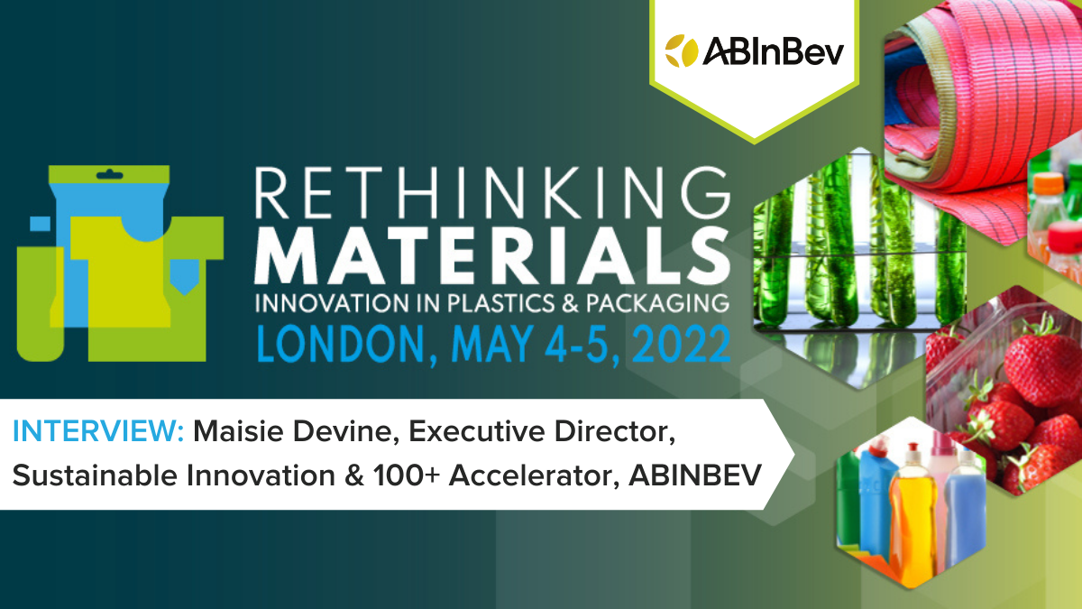 Interview with AB Inbev Sustainable Innovations Director (FREE)