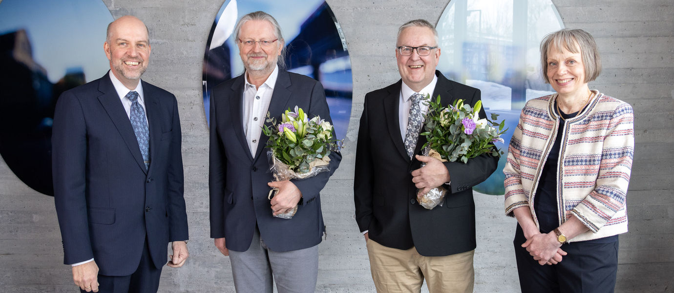 Professors Awarded for Wood Based Textile Fibres Research