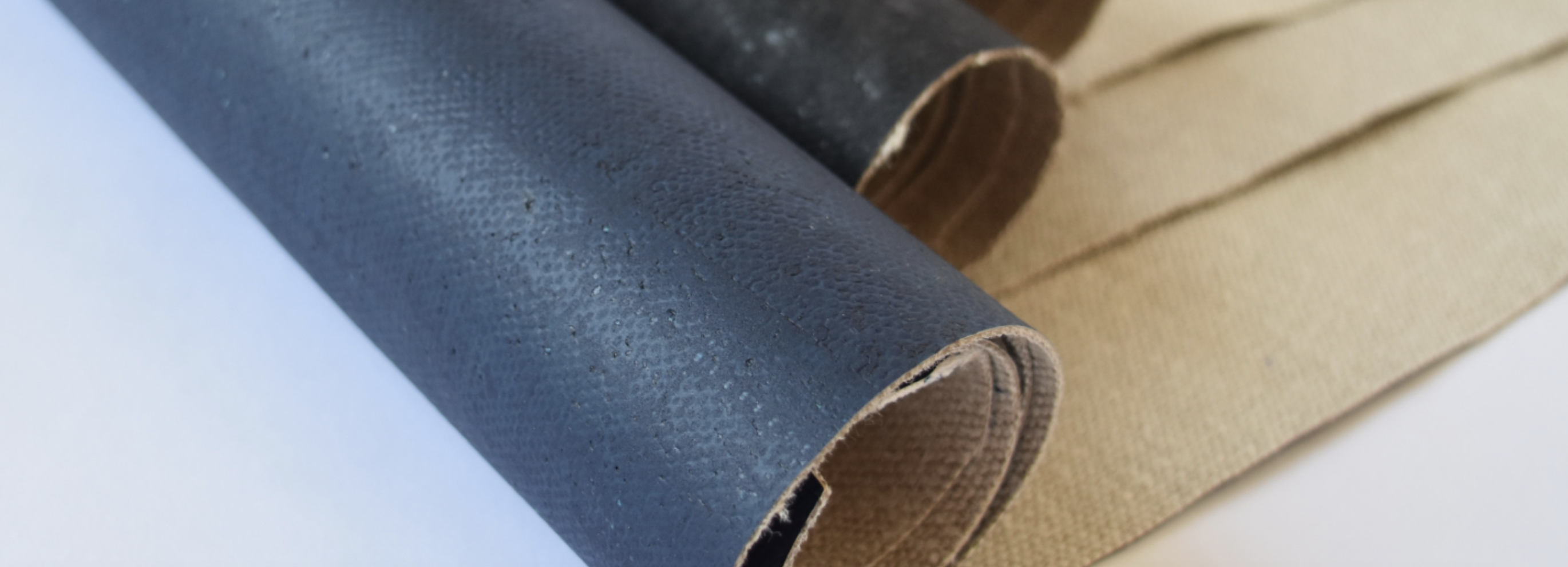 Cork on Linen to Replace Leather, PVC and PU