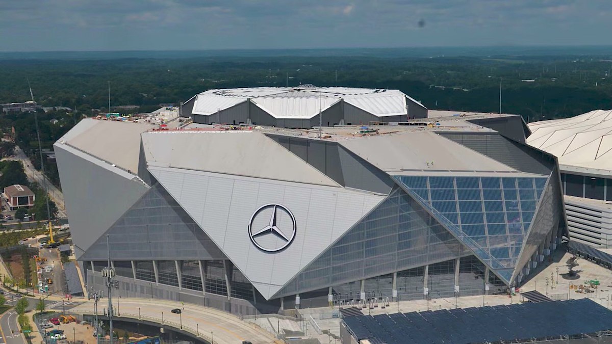 Mercedez Benz Stadium Goes Compostable