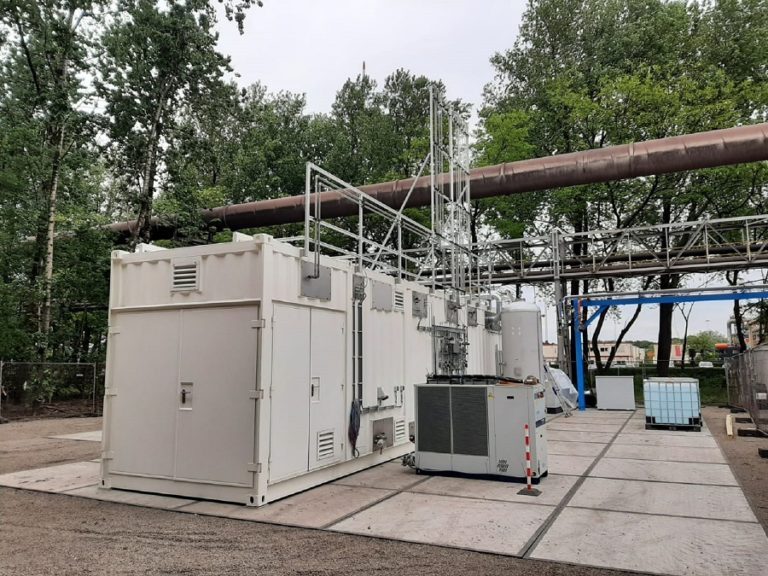 Bio Base Mobile Pilot Plant Starts its Journey