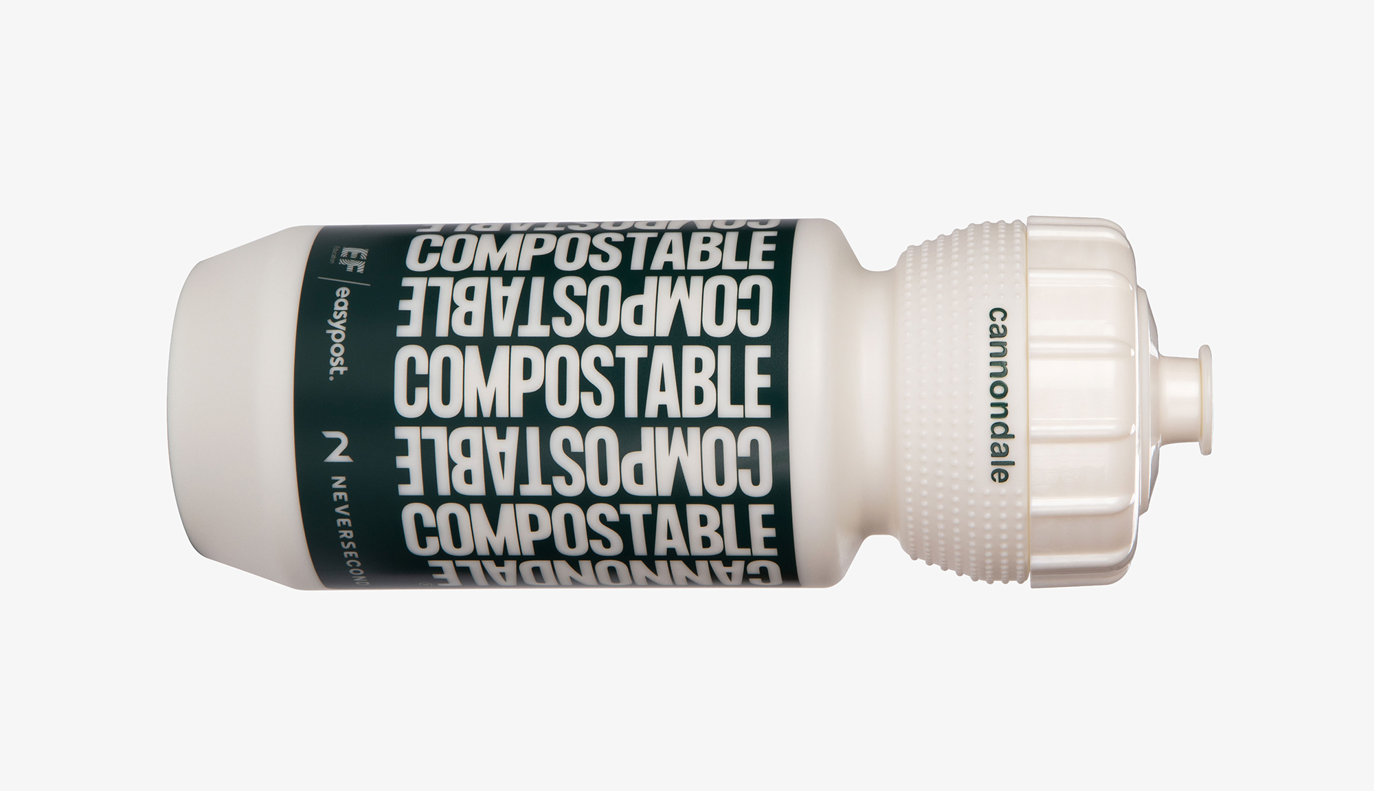 Cannondale Goes Compostable Bottle