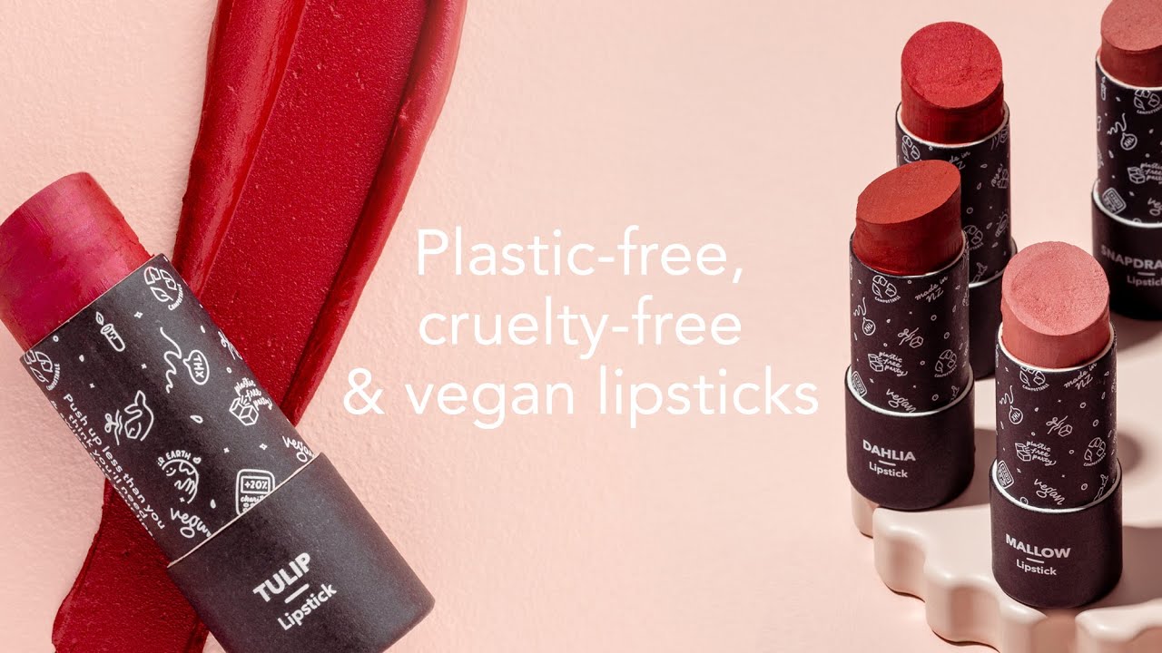 Ethique Compostable Lipstick
