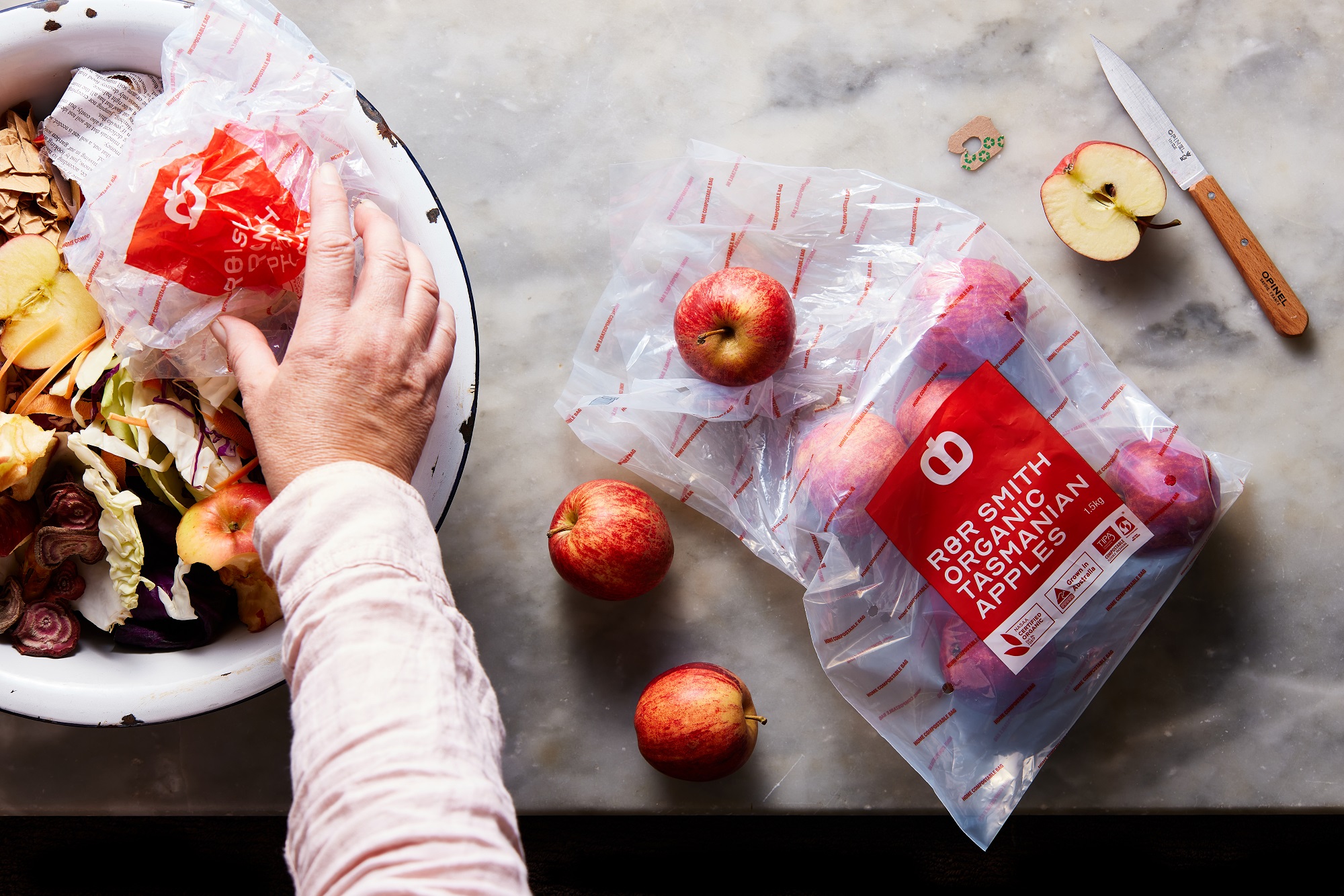 R&R Smith Goes Compostable Packaging