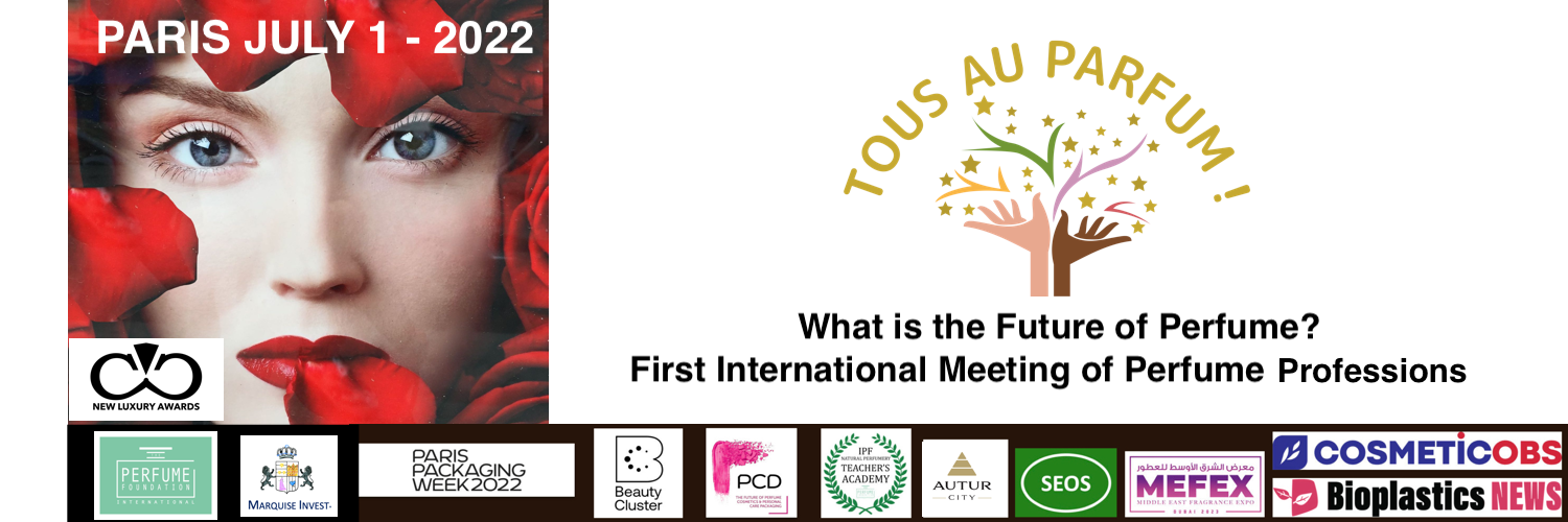 First International Meeting of Perfume Professions (FREE)