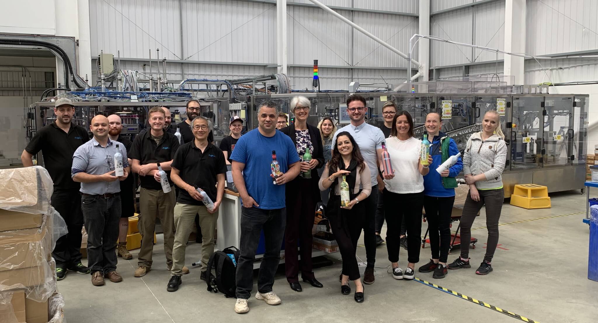 Frugalpac Sells 1st Paper Bottle Machine