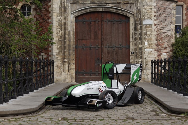 rPET Used in Racing Cars
