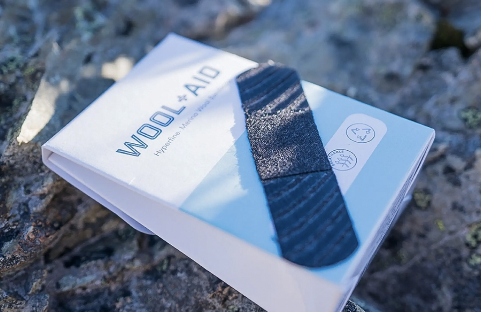 Biodegradable Wool Bandages