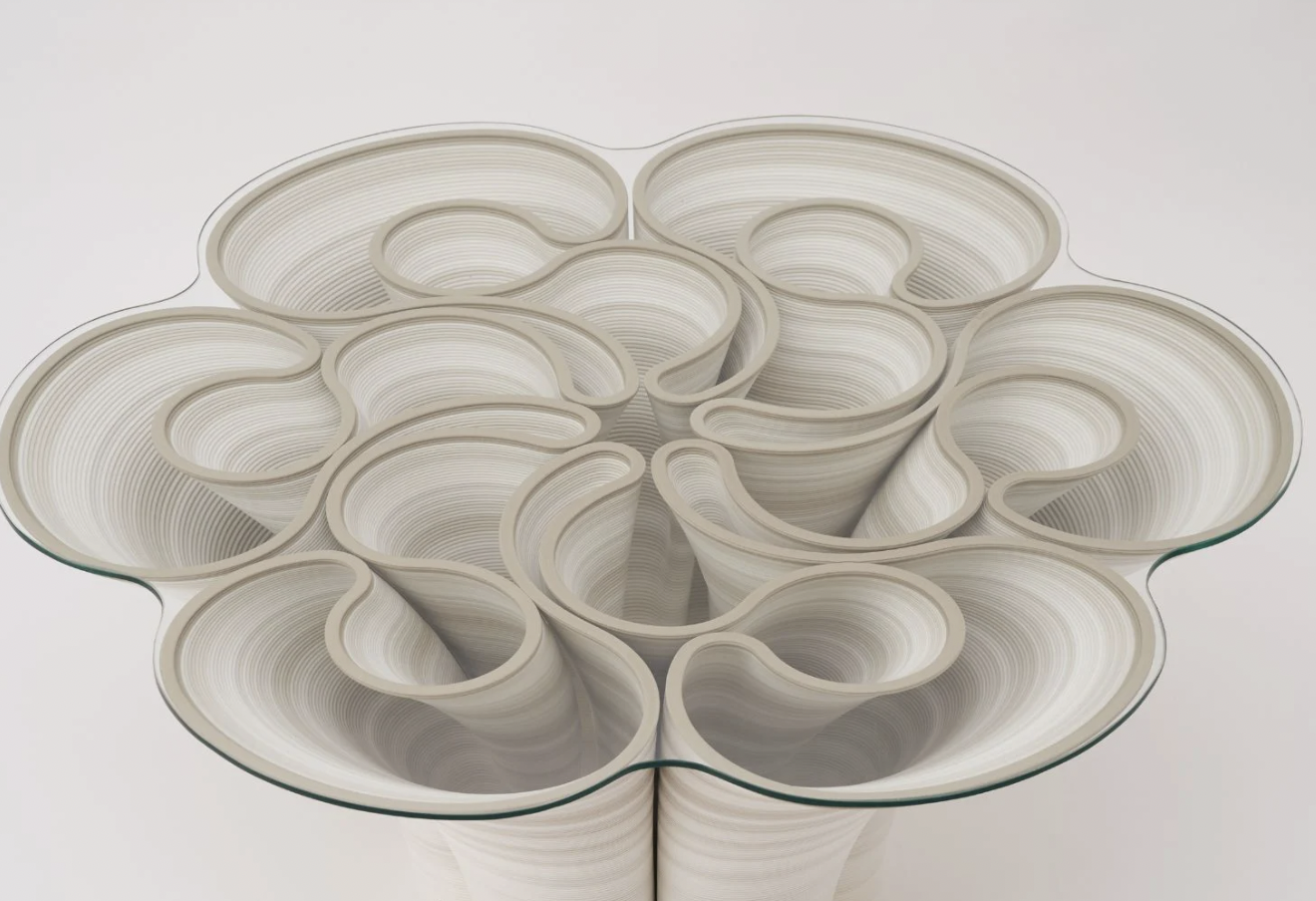 3D Printed Bioplastic Table