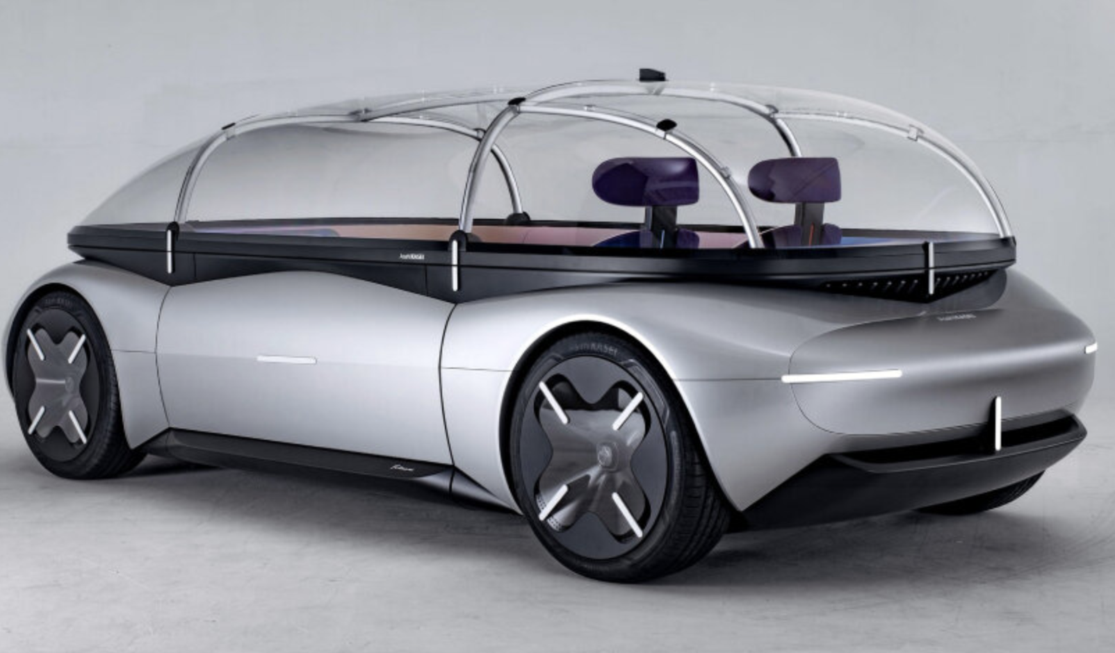 Concept Car Made with Bioplastics