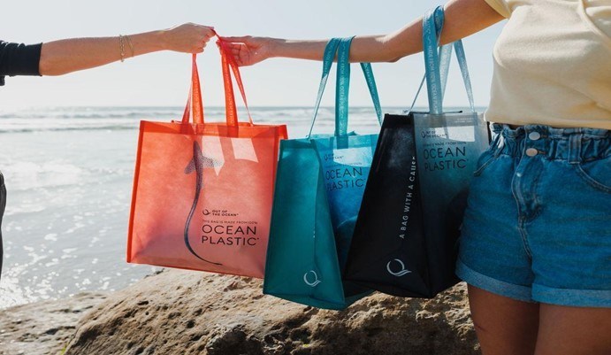 Reusable Ocean Plastic Bags