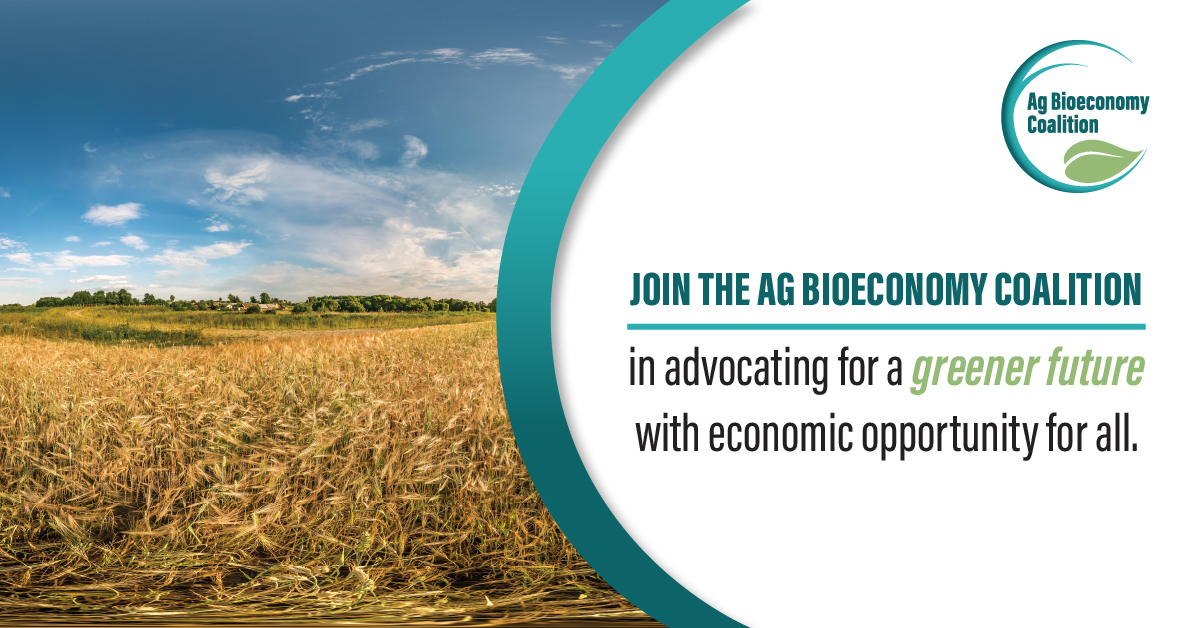 New US Lobby Group Called Ag Bioeconomy Coalition