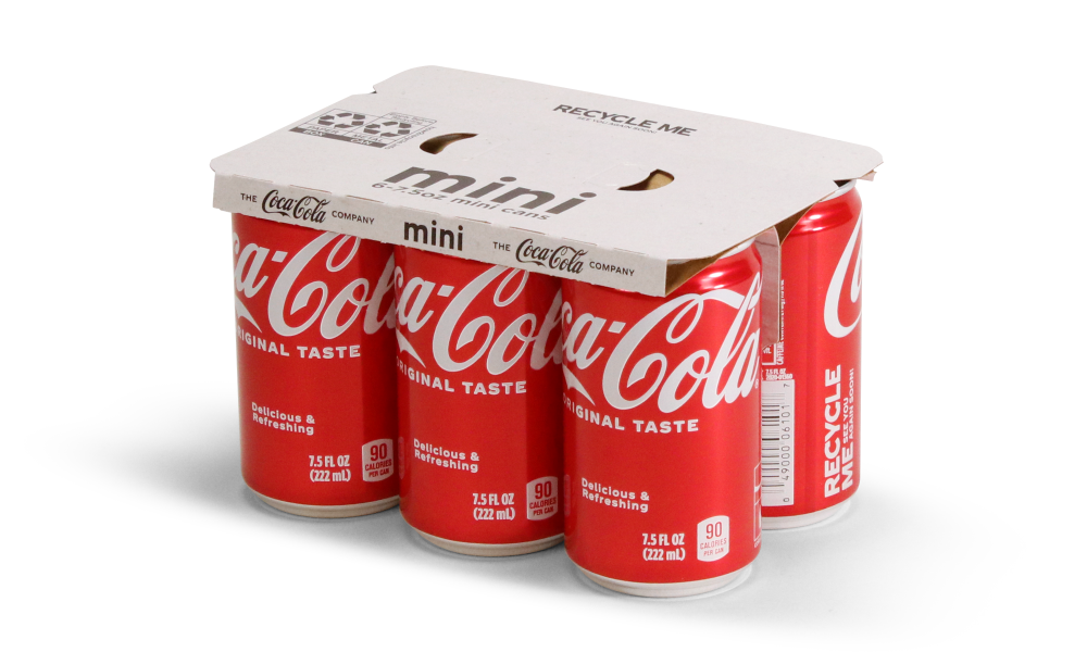 Coke Goes PaperBoard Multi Packaging in NY
