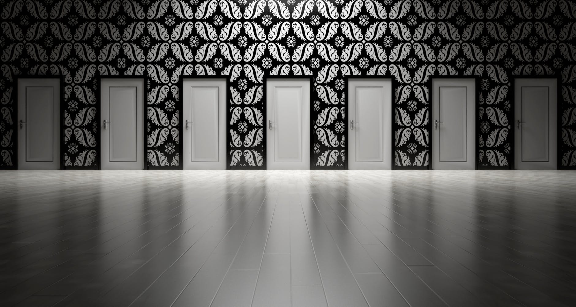 Bioplastic Revolving Doors