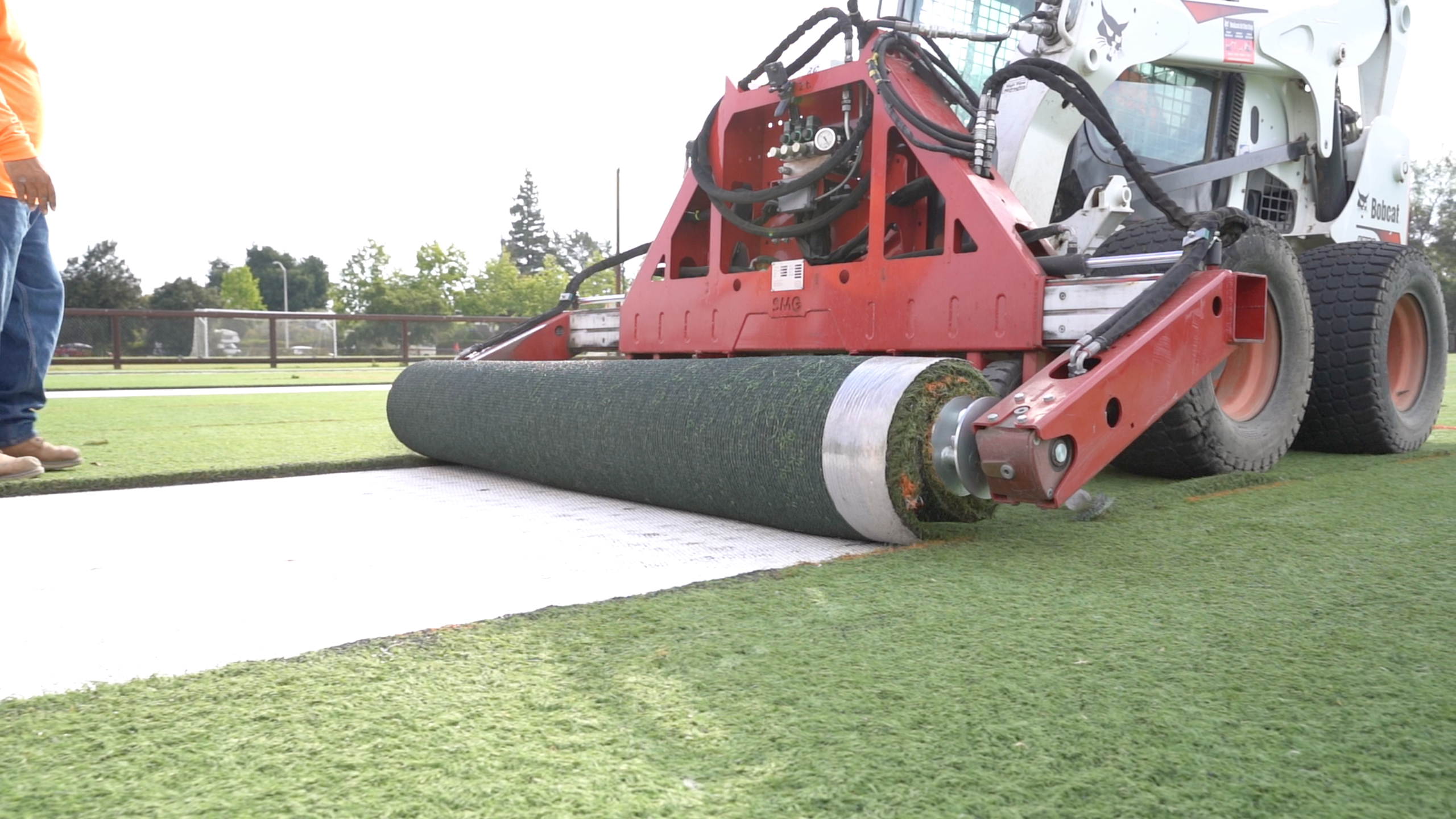 Partnership to Recycle Synthetic Grass (FREE)