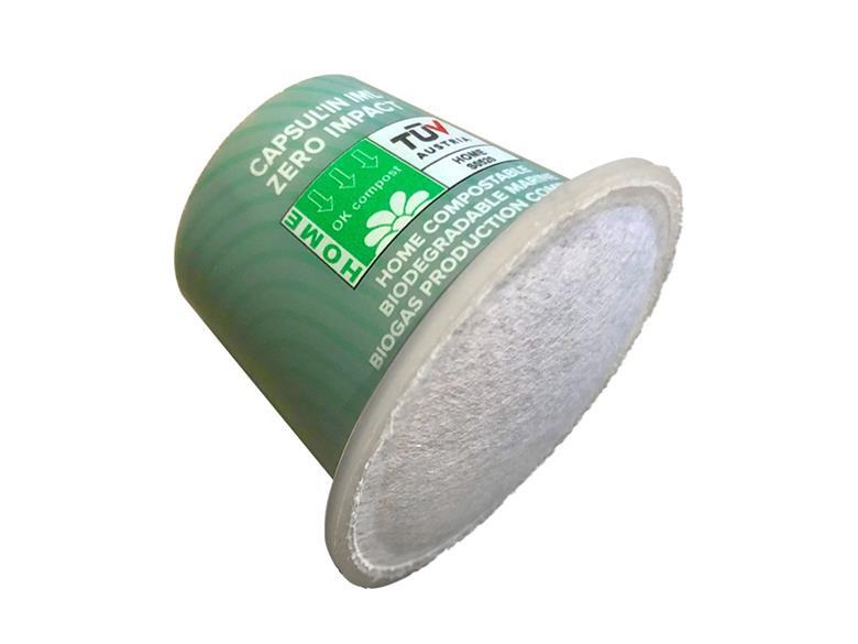 First Biobased Coffee Capsules