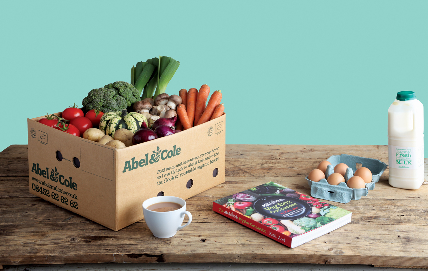 Abel & Cole Moves Away from Compostable Plastics