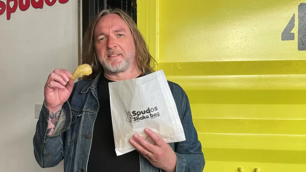 Spudos Plastic Free Crisp Bags