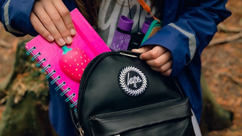 Compostable School Backpack