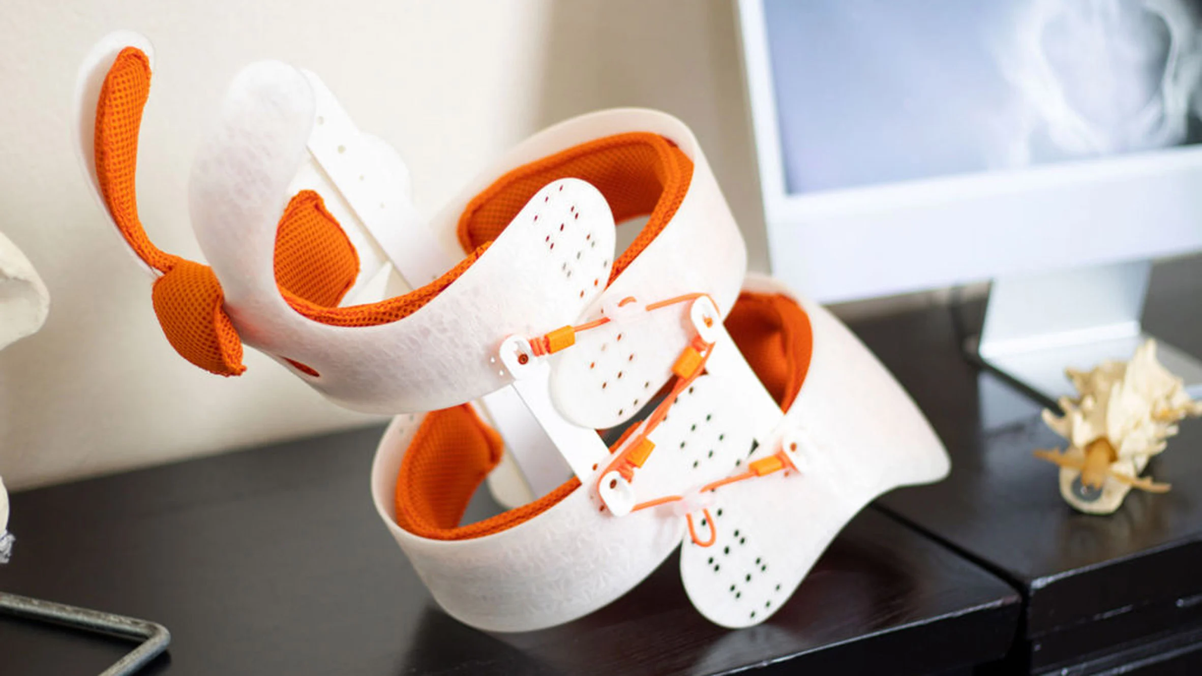 Bioplastic Scoliosis Brace Wins James Dyson Award