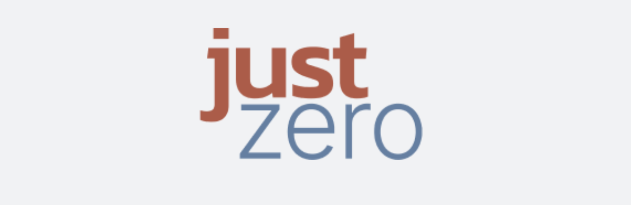 Just Zero Nonprofit Launched