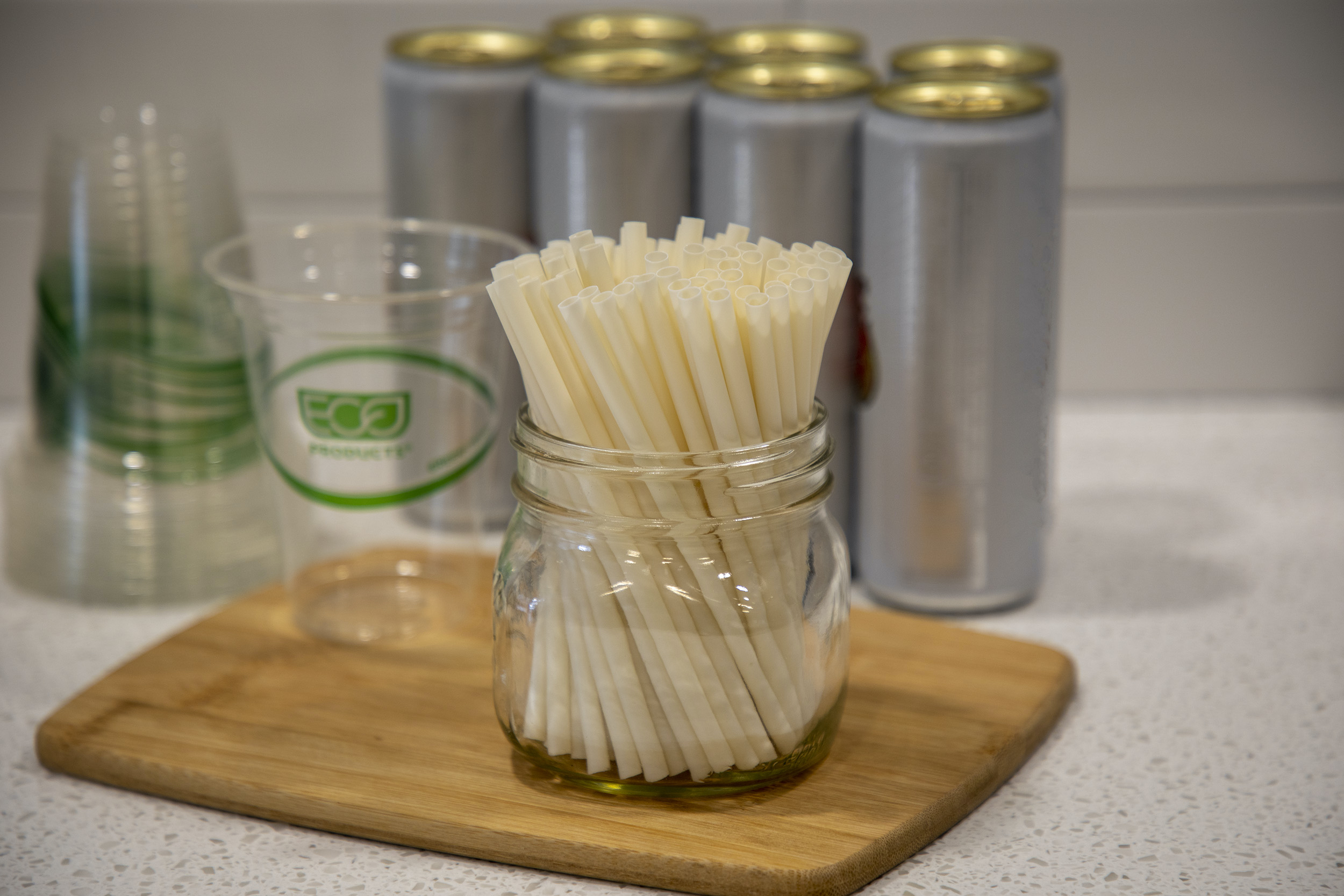 Eco-Products Launches New Line of Compostable Straws Made from Plant-Based Plastic (FREE)