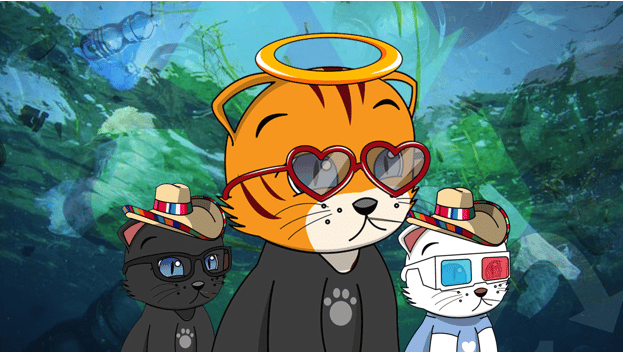 Kutee Kitties to Raise Money for Bioplastics
