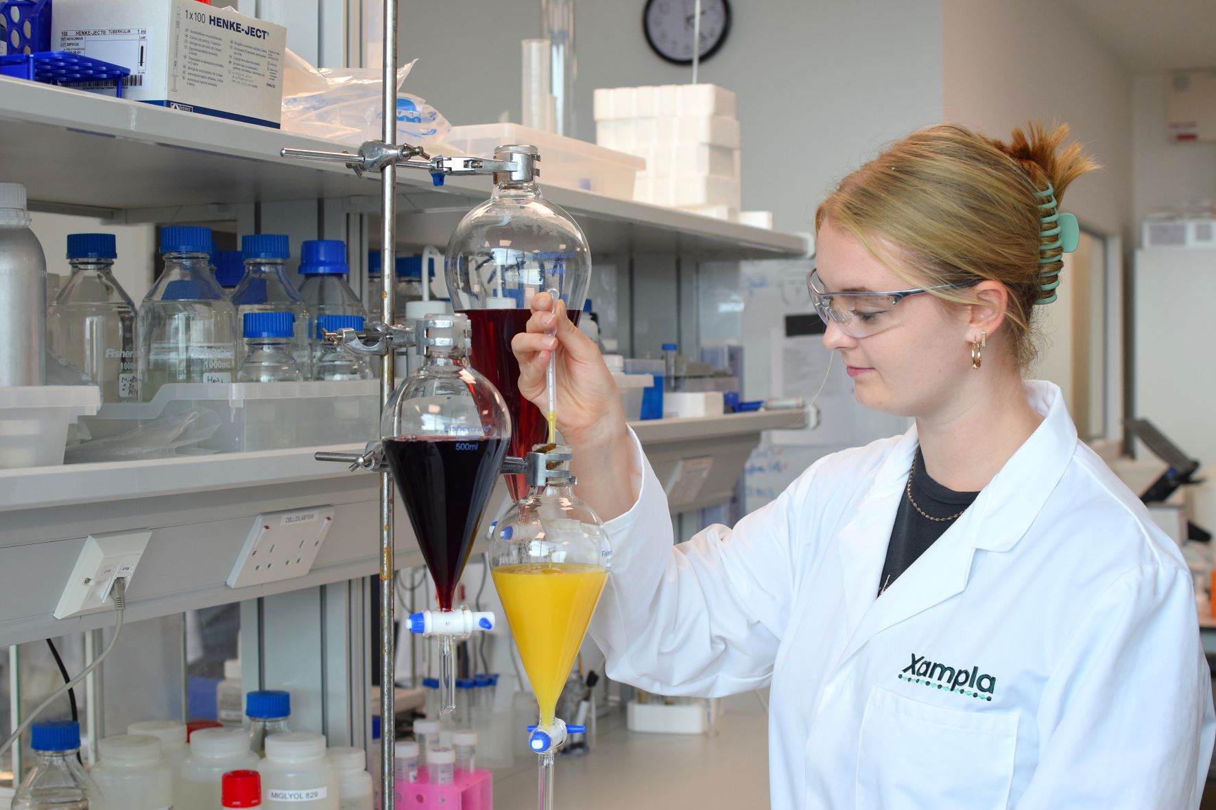 Xampla Celebrates Double award Announcements