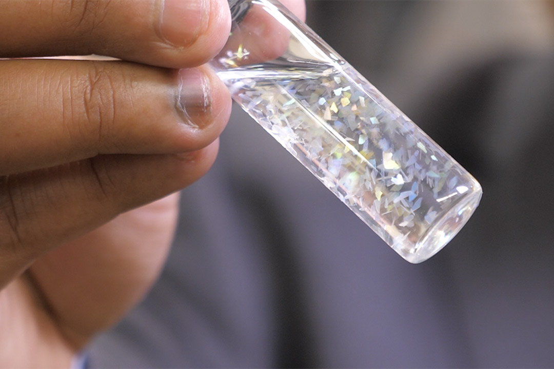 USask Develops Bio-glitter