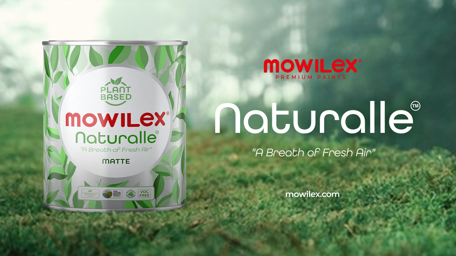 Mowilex Creates Indonesia First BioBased Paint