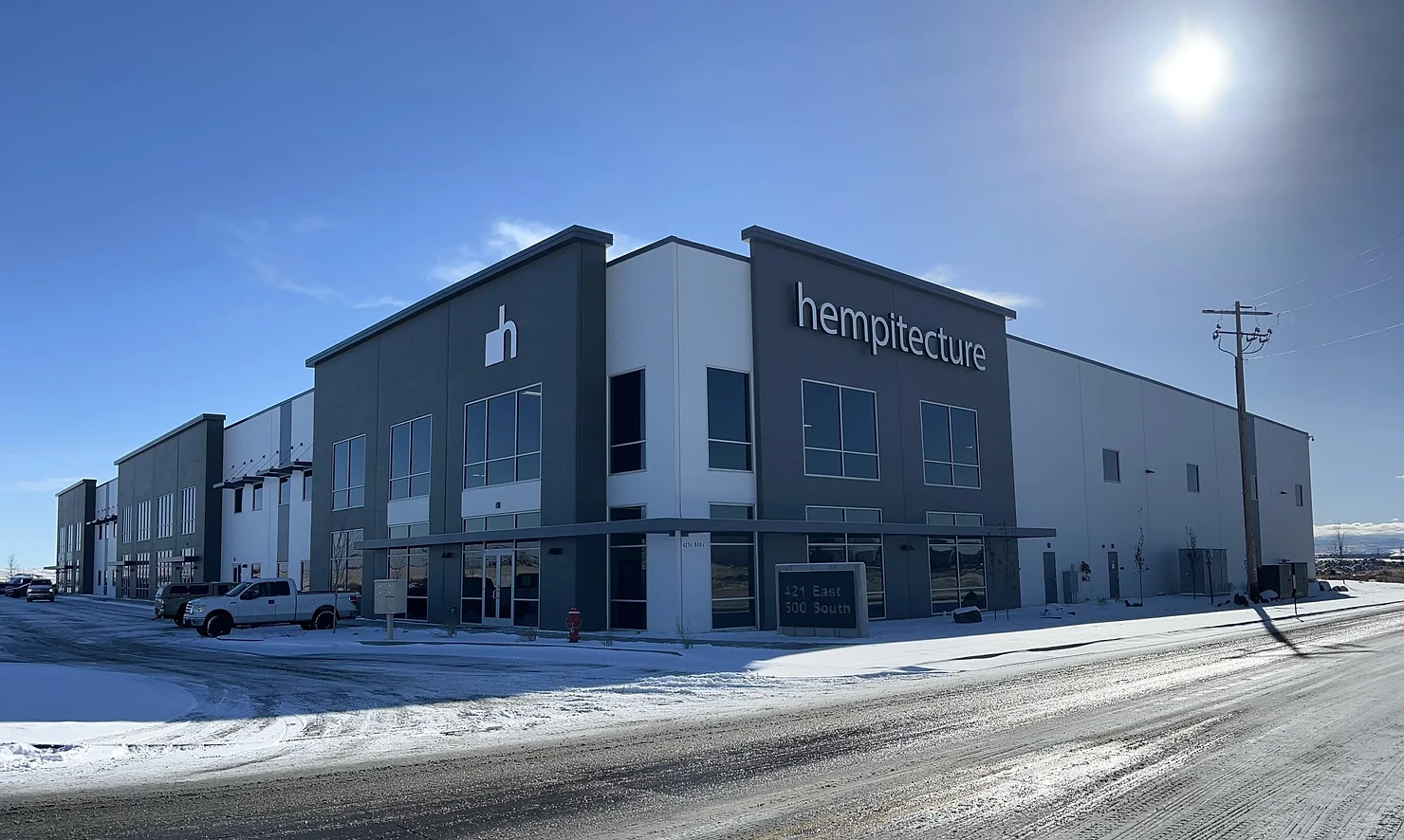 Hempitecture Opens US Plant