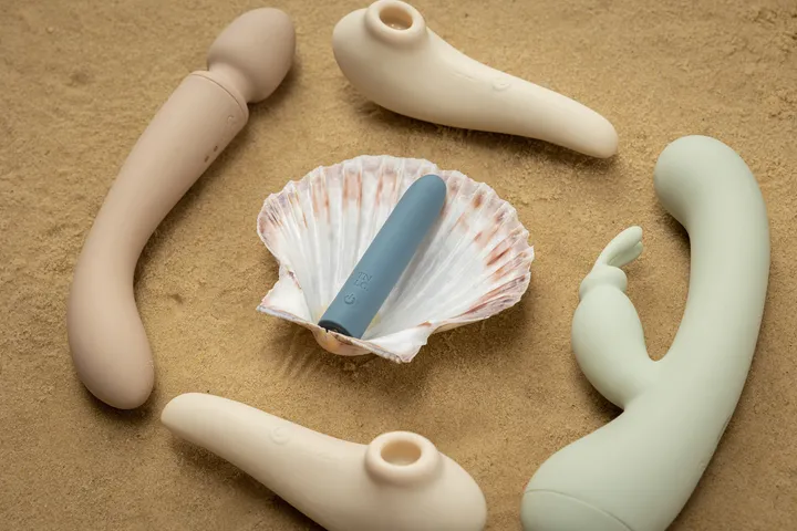 Sex Toys Made with Ocean Plastic