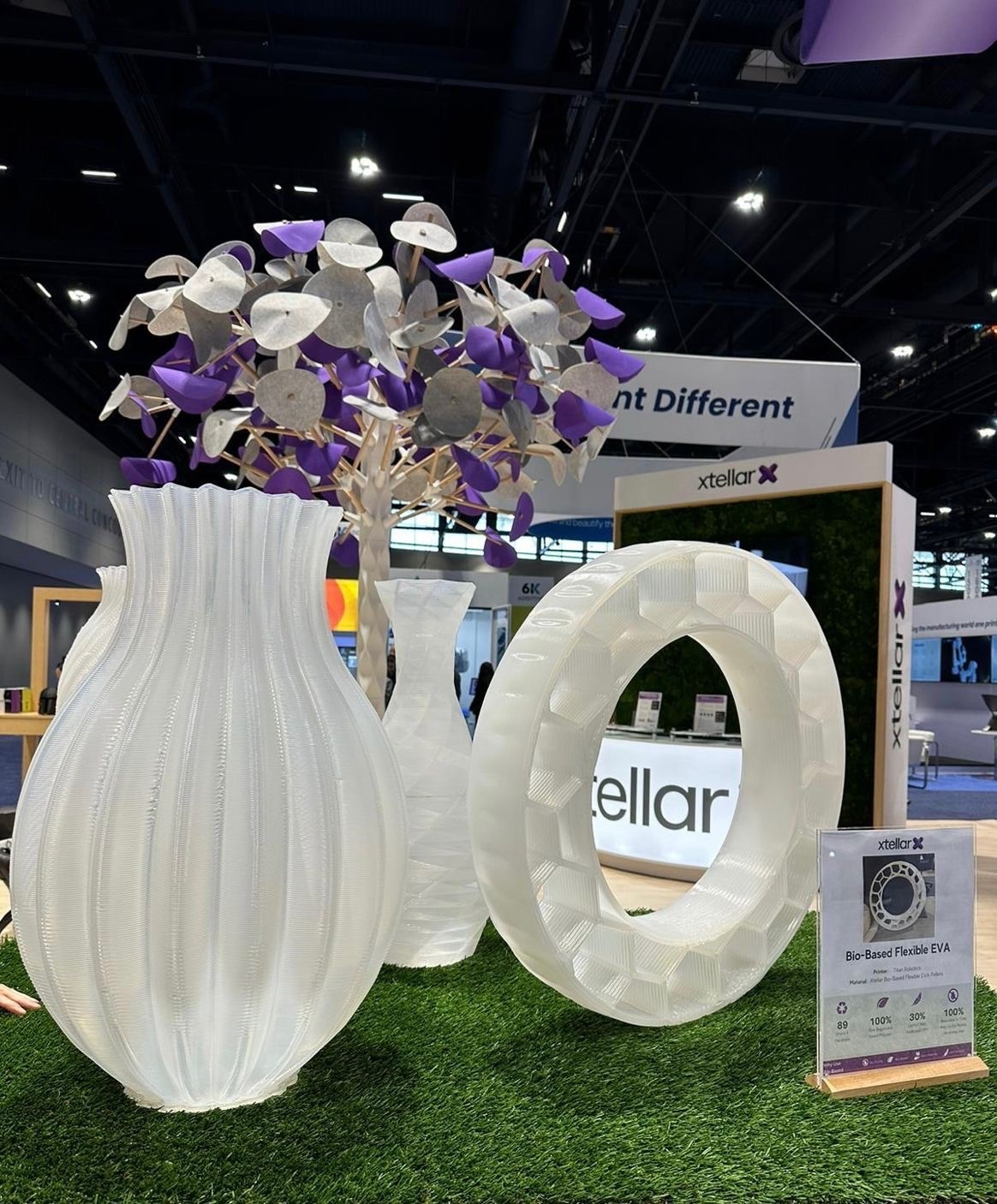 Xtellar Introduces Industry-First Flexible Bio-Based EVA Pellets for Large-Format 3D Printing