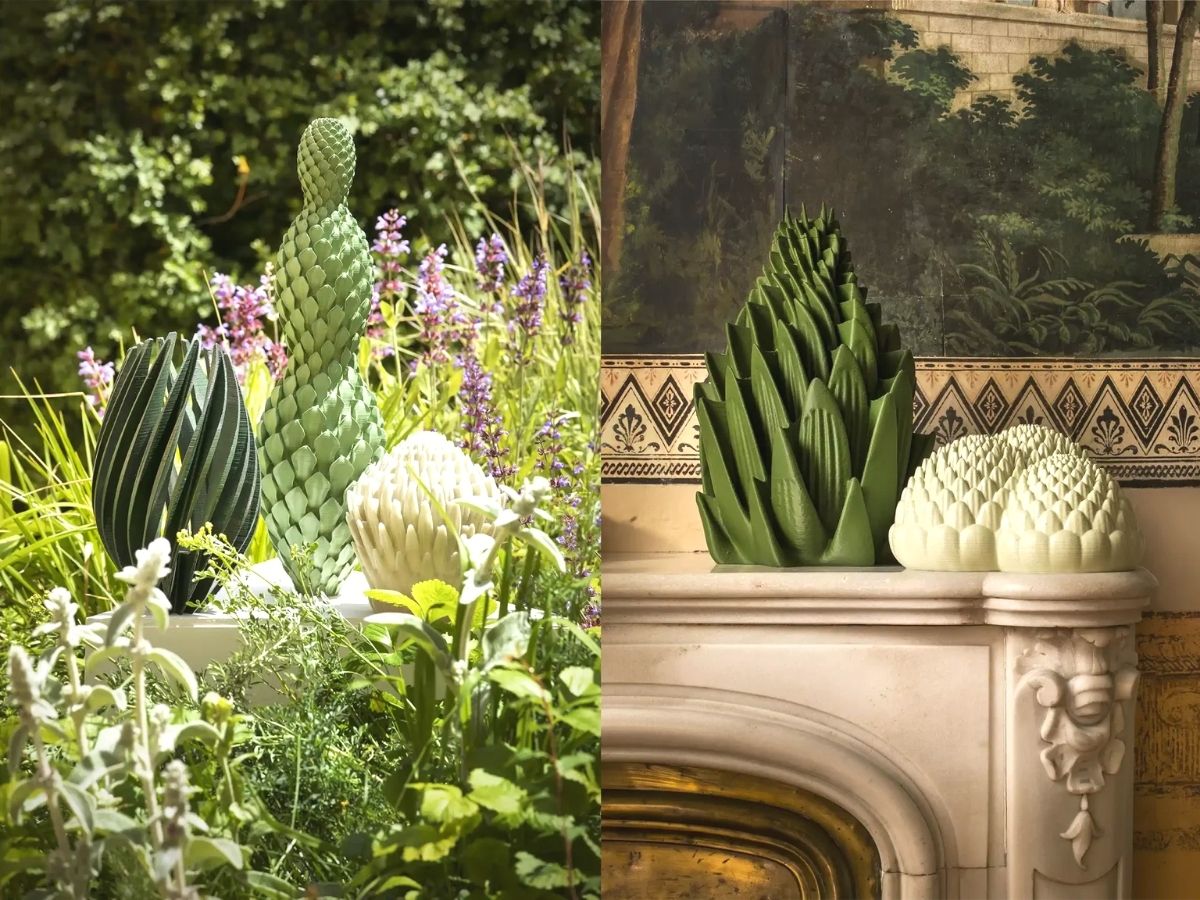 3D-Printed PLA Sculptures Act as Air Purifiers (FREE)