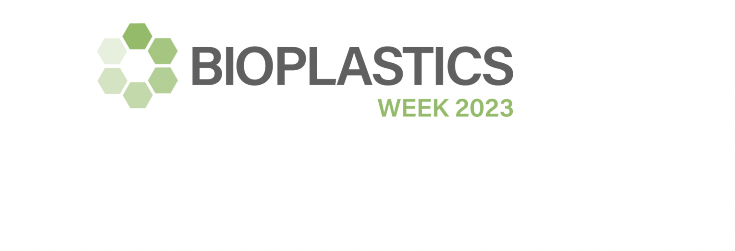 Bioplastics Week 2023