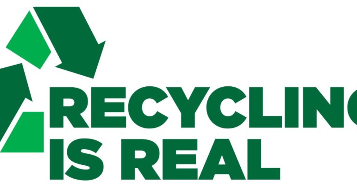 recycling is real campaign
