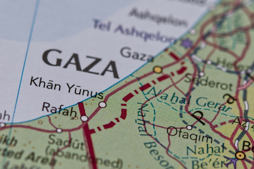 Gaza and the Fossil Connections