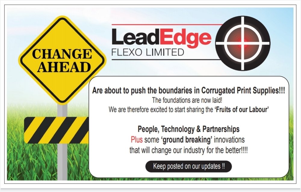 LeadEdge Flexo launches Bio-PE cbak evolve