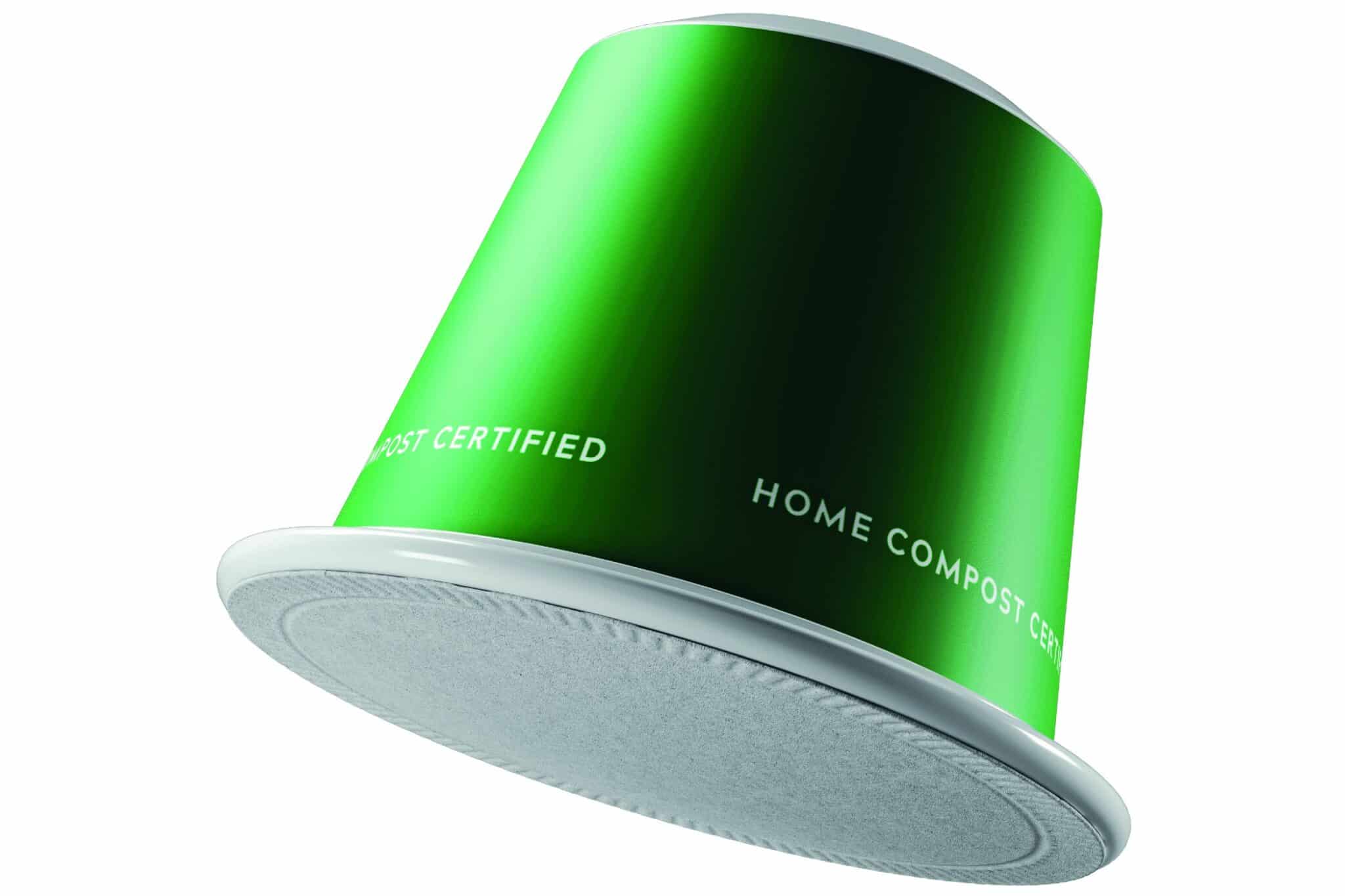 First compostable capsules for Nespresso in Asia