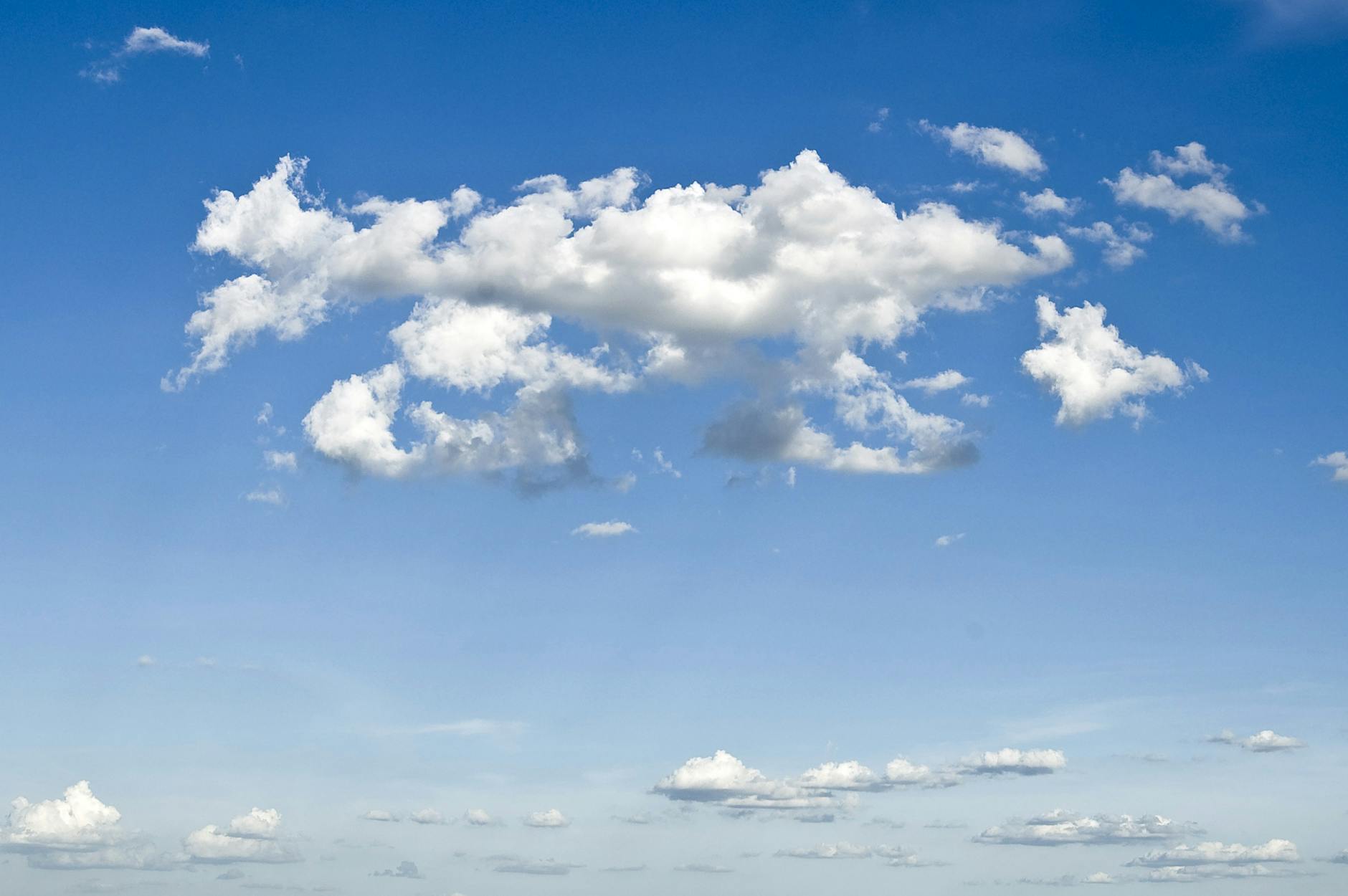 Microplastics in clouds