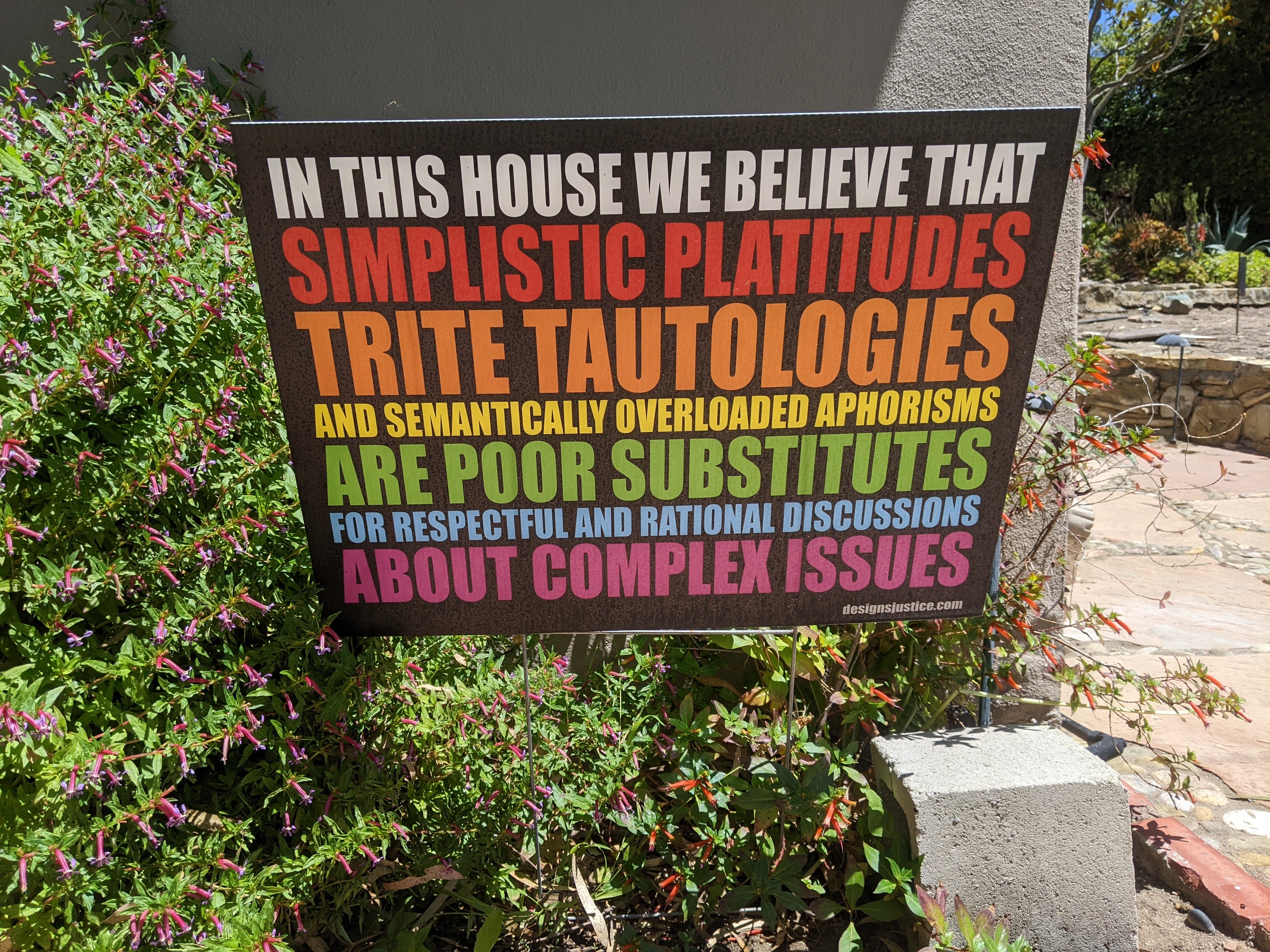 Fully plastic signs may be recyclable, plastic-coated paper is not (FREE)