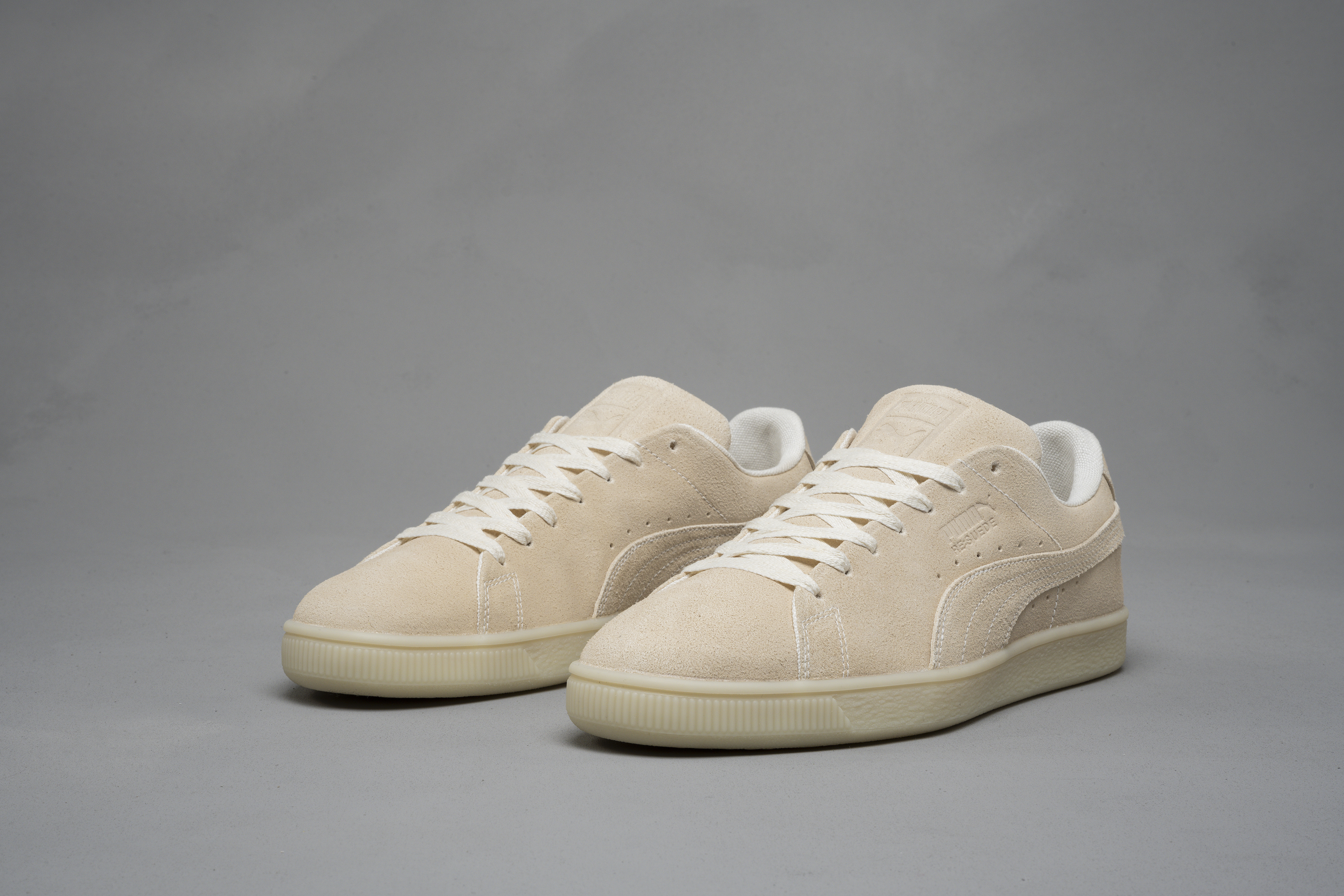 Puma makes compostable suede trainer available for sale