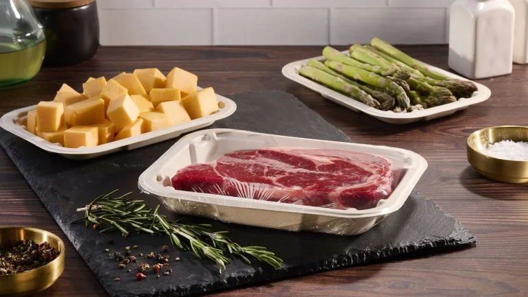 Sabert launches compostable protein and produce trays