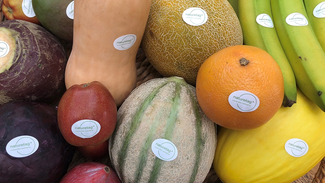 GSL launches cost-effective home compostable produce label