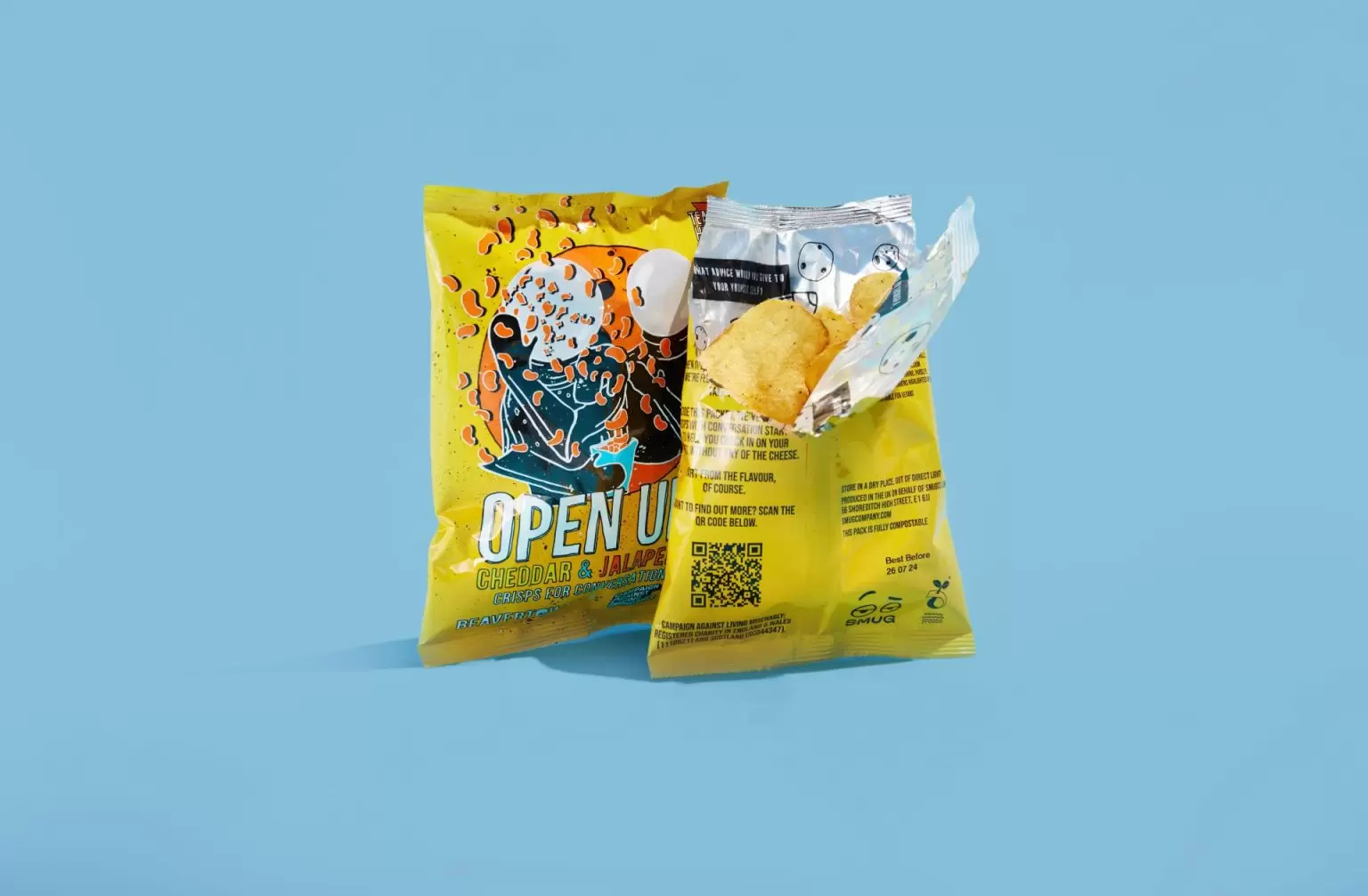 Parkside partners with Beavertown Brewery, SMUG crisps, and CALM for Open Up mental health campaign