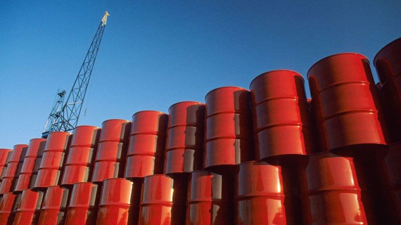 oil barrels